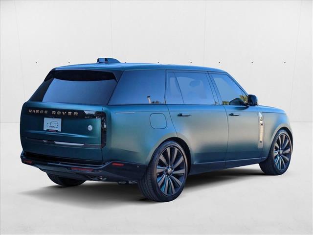 new 2025 Land Rover Range Rover car, priced at $371,625