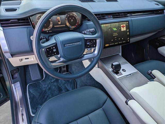 new 2025 Land Rover Range Rover car, priced at $371,625