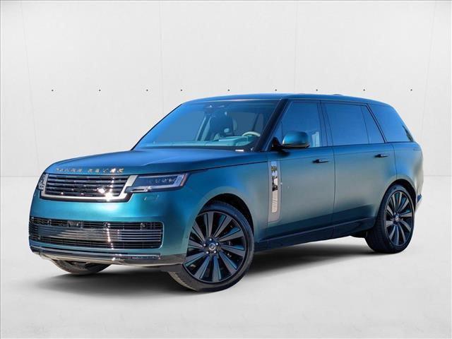 new 2025 Land Rover Range Rover car, priced at $371,625