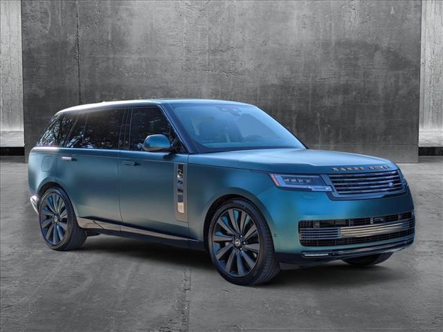 new 2025 Land Rover Range Rover car, priced at $371,625