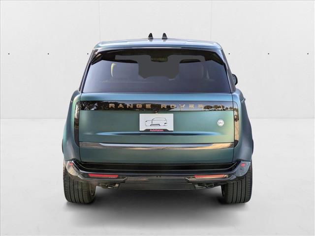 new 2025 Land Rover Range Rover car, priced at $371,625
