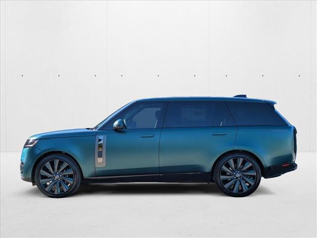 new 2025 Land Rover Range Rover car, priced at $371,625
