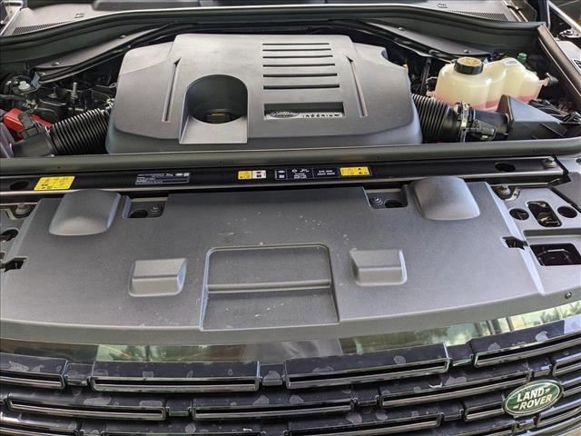 new 2025 Land Rover Range Rover Sport car, priced at $107,035