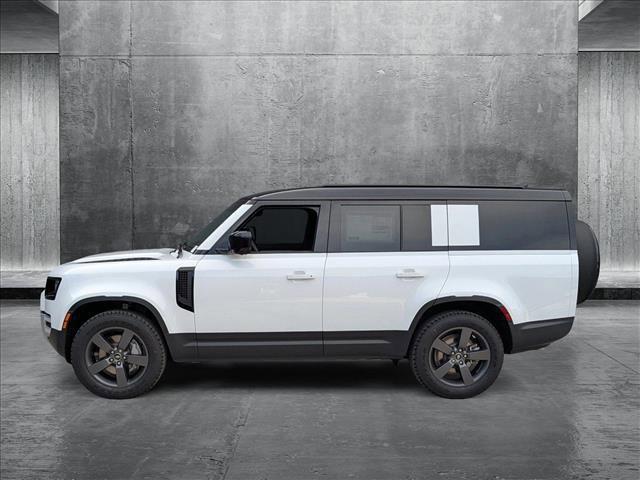 new 2025 Land Rover Defender car, priced at $88,743