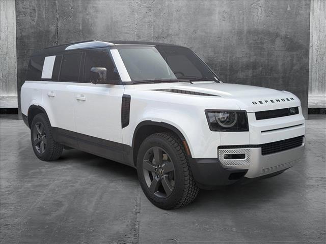 new 2025 Land Rover Defender car, priced at $88,743