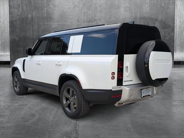 new 2025 Land Rover Defender car, priced at $88,743