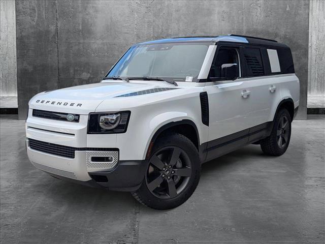 new 2025 Land Rover Defender car, priced at $88,743