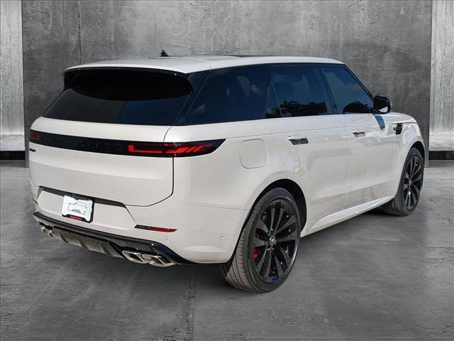 new 2025 Land Rover Range Rover Sport car, priced at $117,735