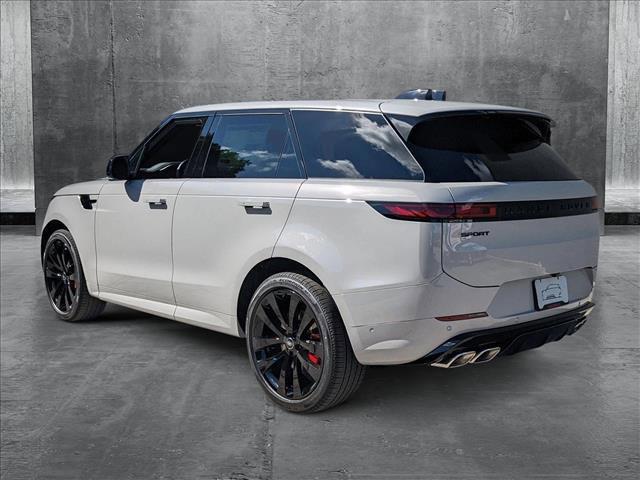 new 2025 Land Rover Range Rover Sport car, priced at $117,735