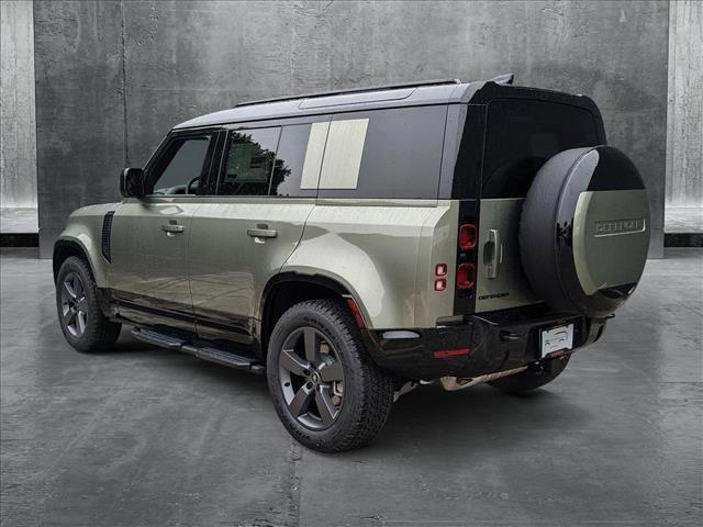 new 2025 Land Rover Defender car, priced at $86,503