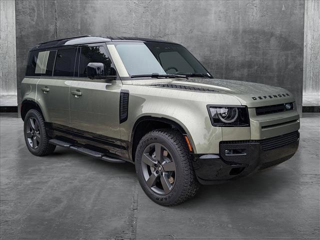 new 2025 Land Rover Defender car, priced at $86,503