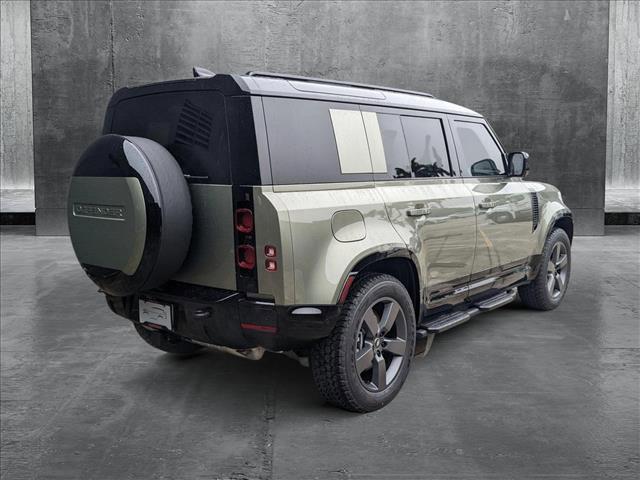 new 2025 Land Rover Defender car, priced at $86,503