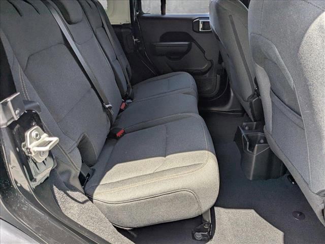 used 2024 Jeep Wrangler car, priced at $41,490