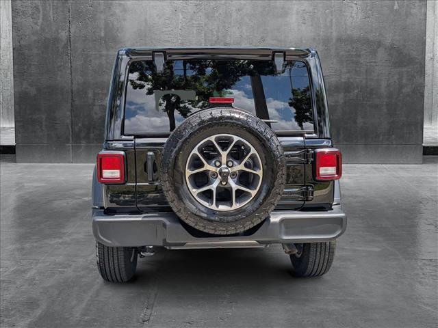 used 2024 Jeep Wrangler car, priced at $41,490