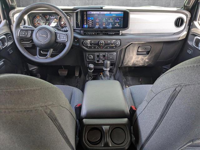used 2024 Jeep Wrangler car, priced at $41,490