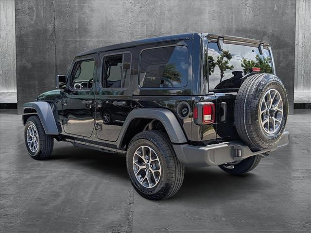 used 2024 Jeep Wrangler car, priced at $41,490