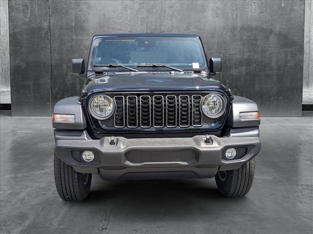 used 2024 Jeep Wrangler car, priced at $41,490
