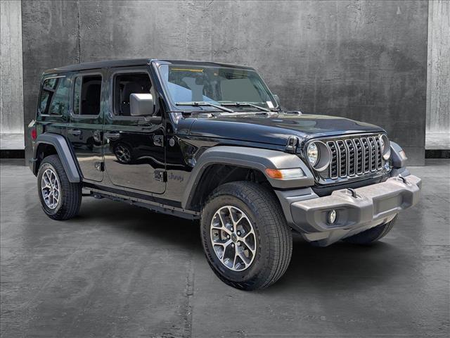 used 2024 Jeep Wrangler car, priced at $41,490
