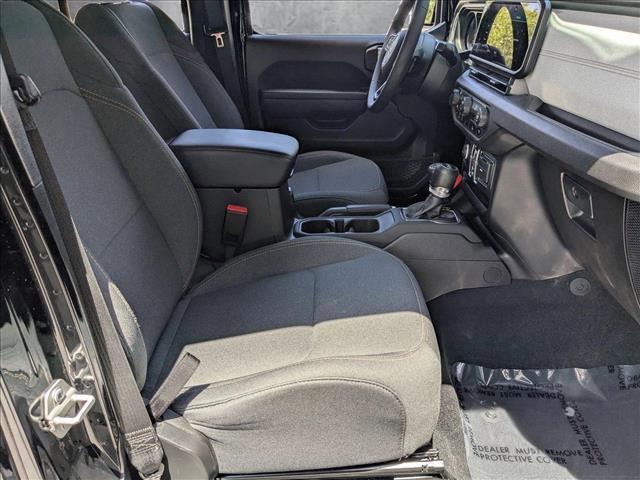 used 2024 Jeep Wrangler car, priced at $41,490