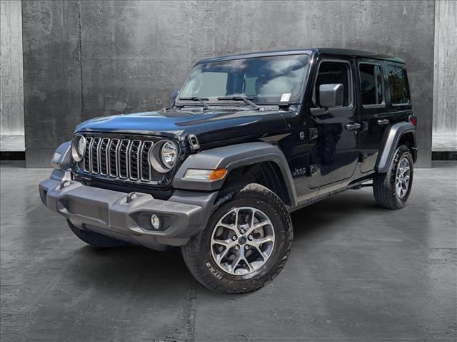 used 2024 Jeep Wrangler car, priced at $41,490