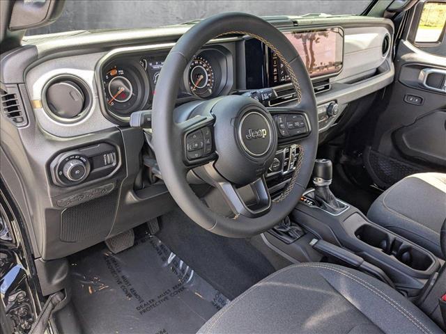 used 2024 Jeep Wrangler car, priced at $41,490