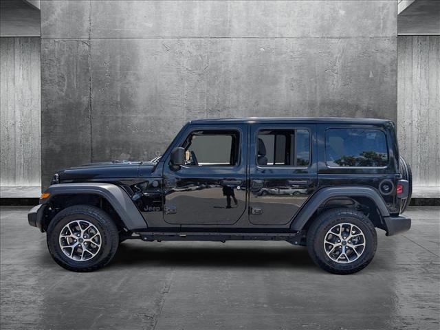 used 2024 Jeep Wrangler car, priced at $41,490