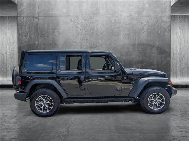 used 2024 Jeep Wrangler car, priced at $41,490