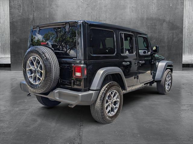 used 2024 Jeep Wrangler car, priced at $41,490