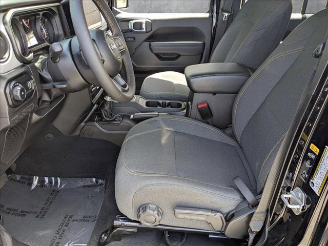used 2024 Jeep Wrangler car, priced at $41,490