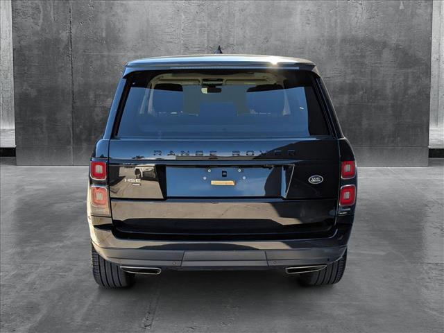 used 2021 Land Rover Range Rover car, priced at $63,290