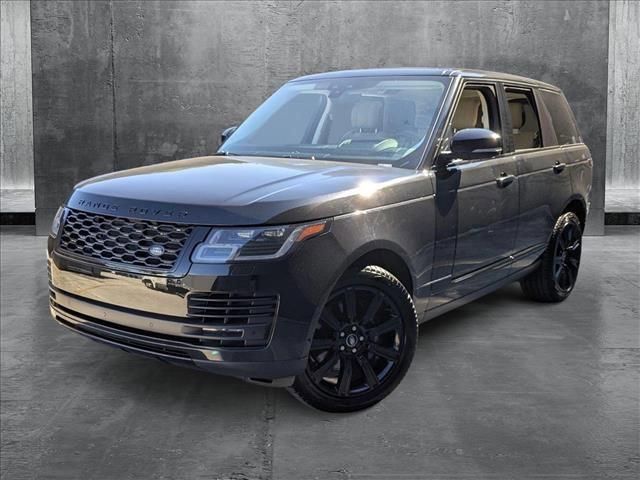 used 2021 Land Rover Range Rover car, priced at $63,290