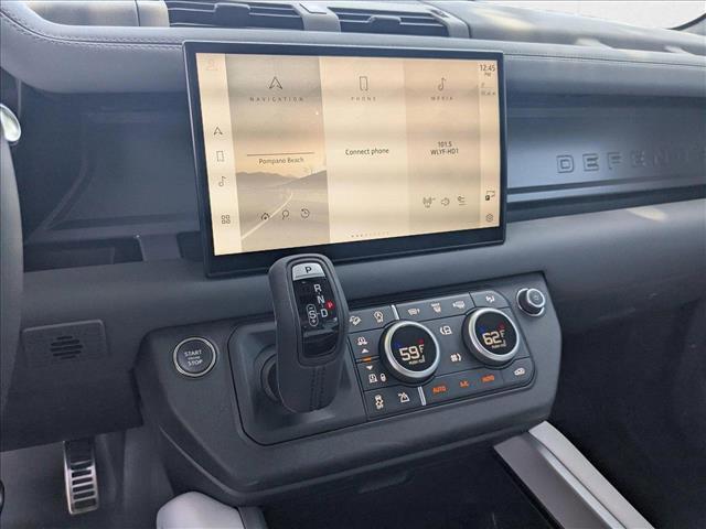 new 2025 Land Rover Defender car, priced at $122,420