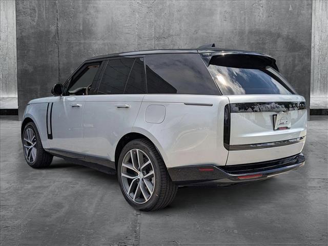 new 2025 Land Rover Range Rover car, priced at $128,230
