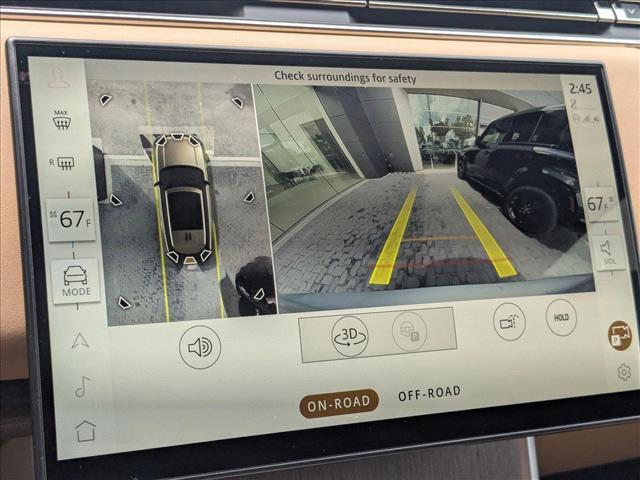 new 2025 Land Rover Range Rover car, priced at $128,230