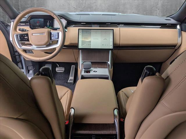 new 2025 Land Rover Range Rover car, priced at $128,230