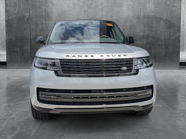 new 2025 Land Rover Range Rover car, priced at $128,230