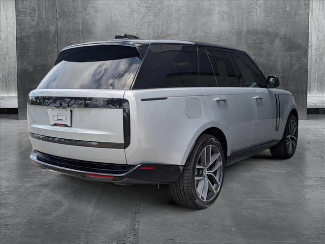 new 2025 Land Rover Range Rover car, priced at $128,230