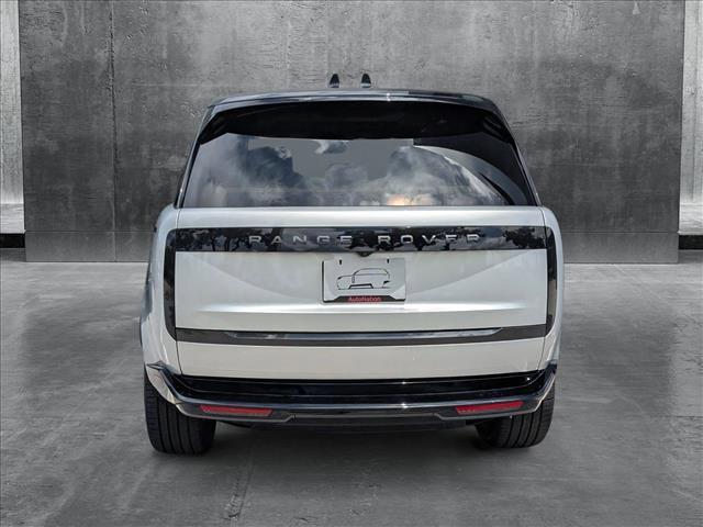 new 2025 Land Rover Range Rover car, priced at $128,230