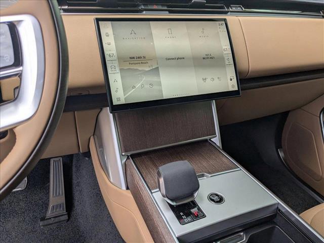 new 2025 Land Rover Range Rover car, priced at $128,230
