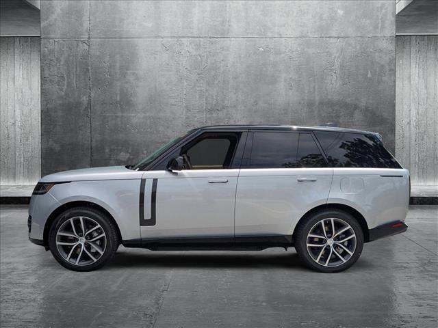 new 2025 Land Rover Range Rover car, priced at $128,230