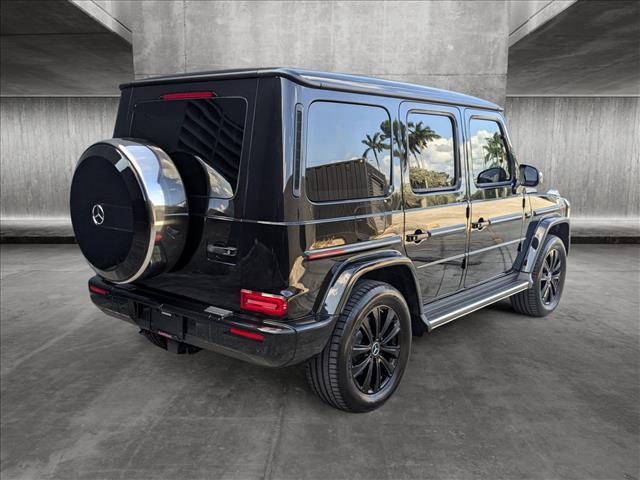 used 2025 Mercedes-Benz G-Class car, priced at $164,990