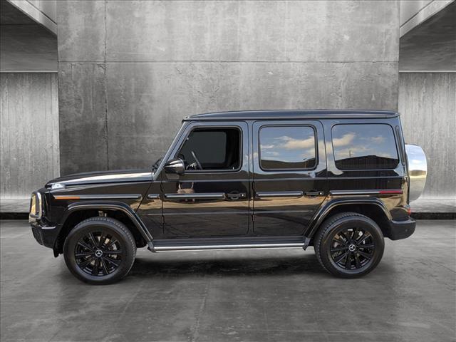 used 2025 Mercedes-Benz G-Class car, priced at $164,990