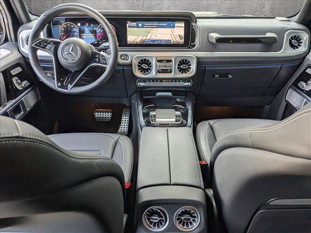 used 2025 Mercedes-Benz G-Class car, priced at $164,990