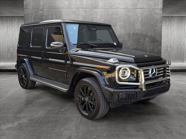 used 2025 Mercedes-Benz G-Class car, priced at $164,990