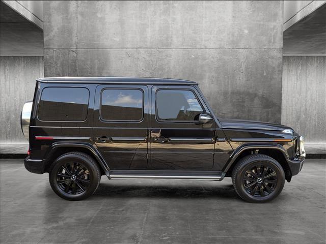 used 2025 Mercedes-Benz G-Class car, priced at $164,990