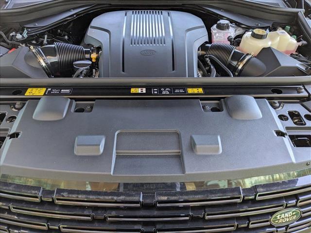new 2025 Land Rover Range Rover Sport car, priced at $122,575