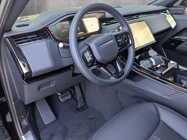 new 2025 Land Rover Range Rover Sport car, priced at $122,575