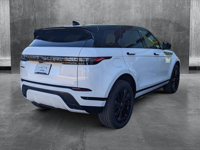new 2026 Land Rover Range Rover Evoque car, priced at $59,015