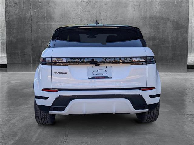new 2026 Land Rover Range Rover Evoque car, priced at $59,015