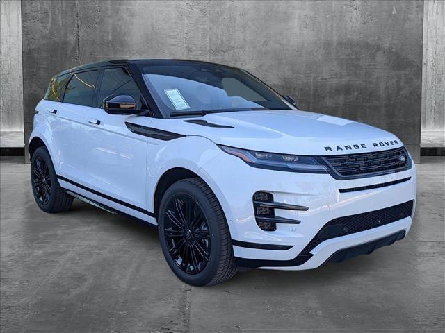 new 2026 Land Rover Range Rover Evoque car, priced at $59,015